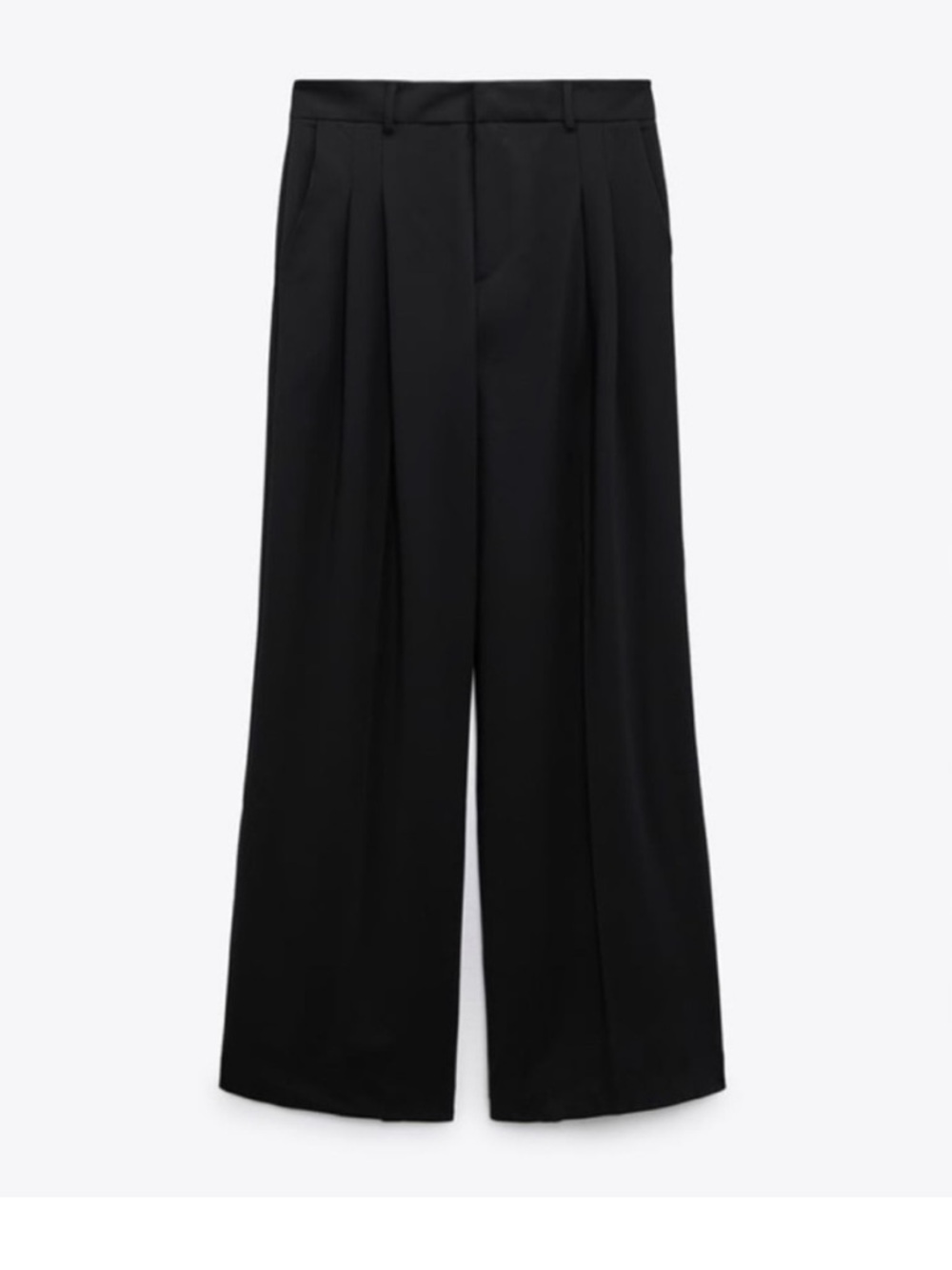 Zara wide leg pants size large